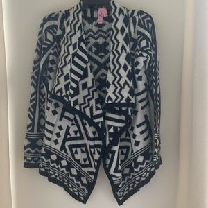 Tribal Print Sweater